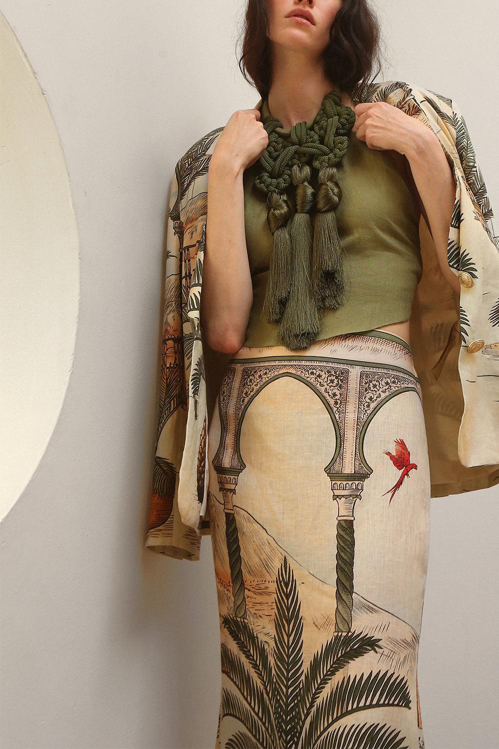 Muralla Del Sol Skirt - Image 4