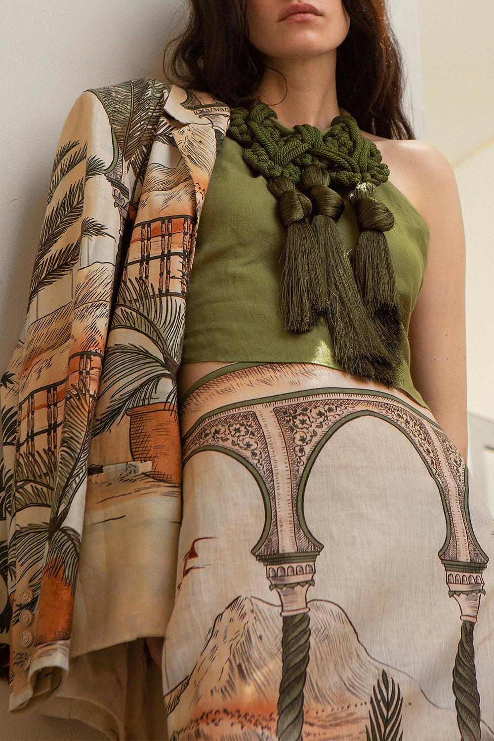 Muralla Del Sol Skirt - Image 5
