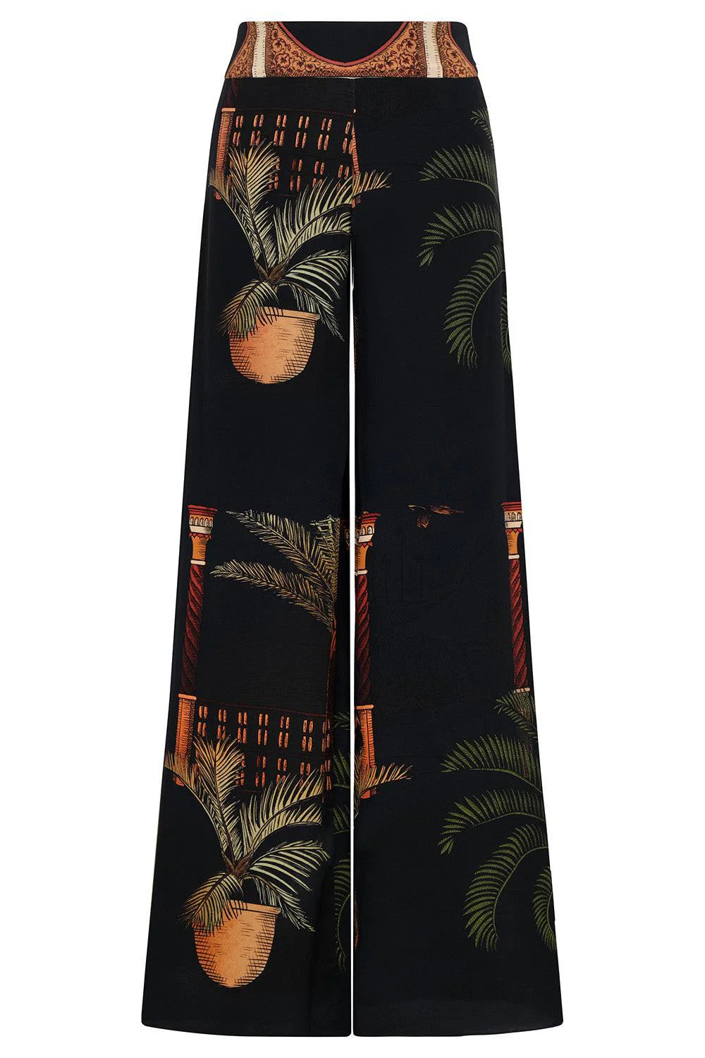 Mystic Motif Pant