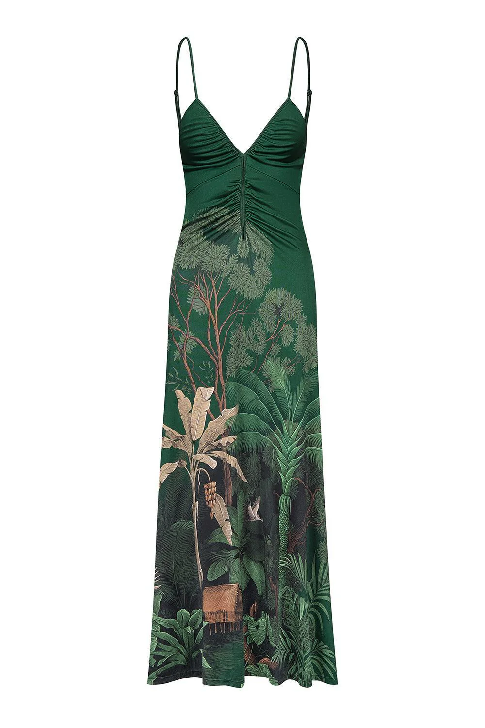 Nuestra Tierra Ankle Dress