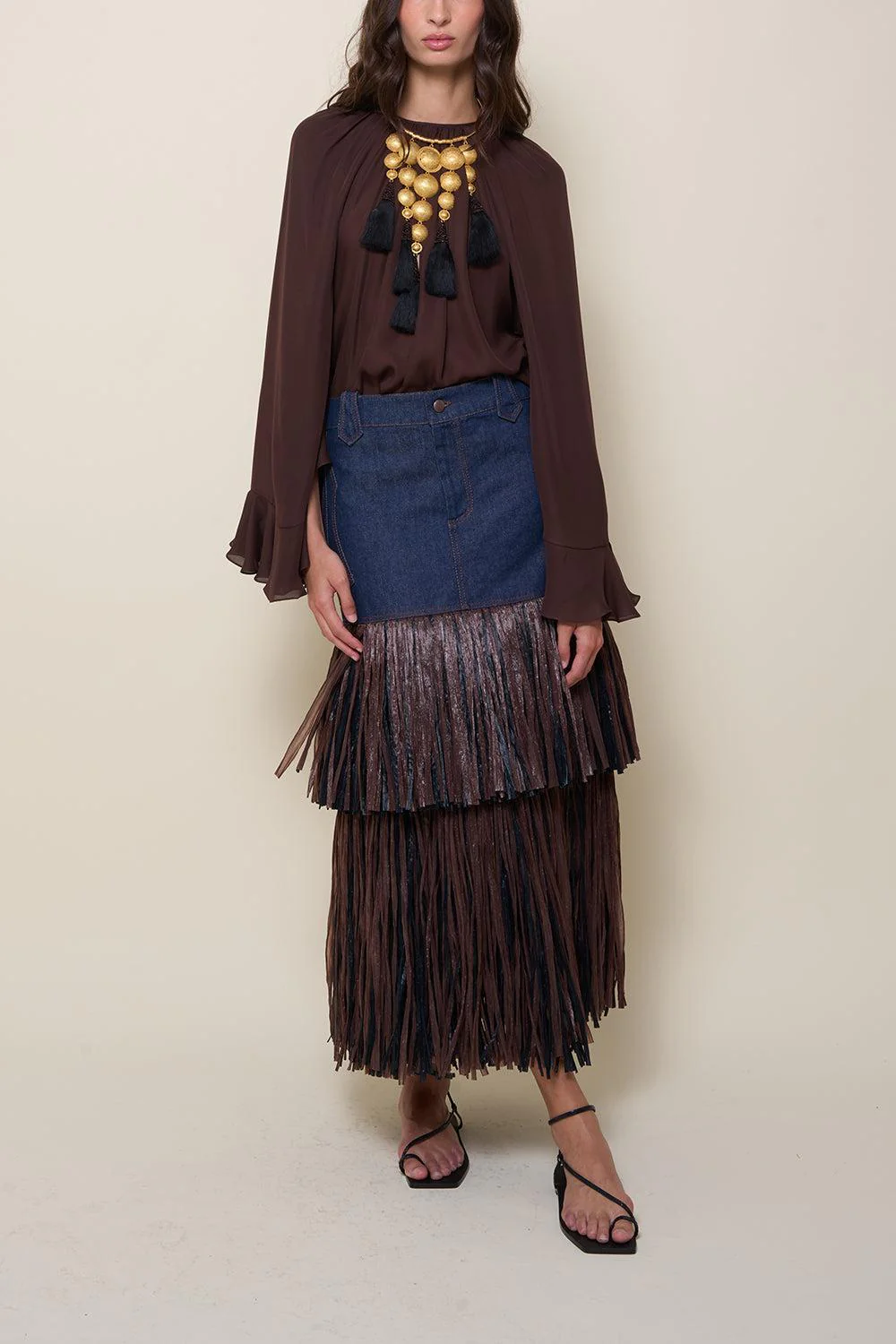 Calipso Ankle Skirt - Image 2