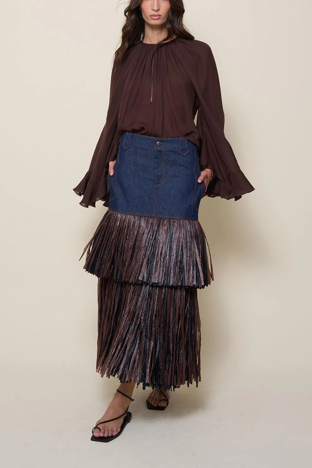 Calipso Ankle Skirt - Image 3
