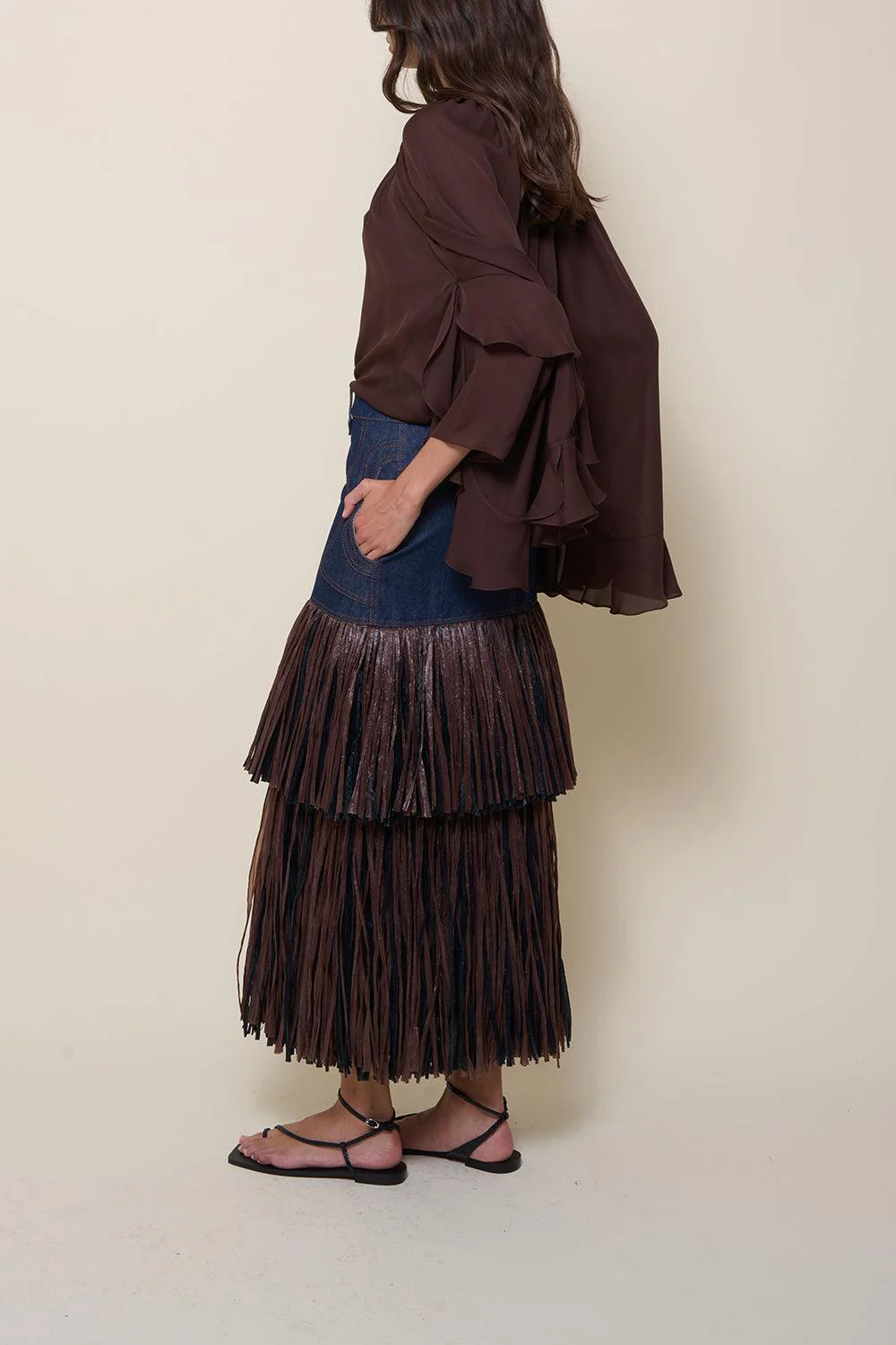 Calipso Ankle Skirt - Image 4