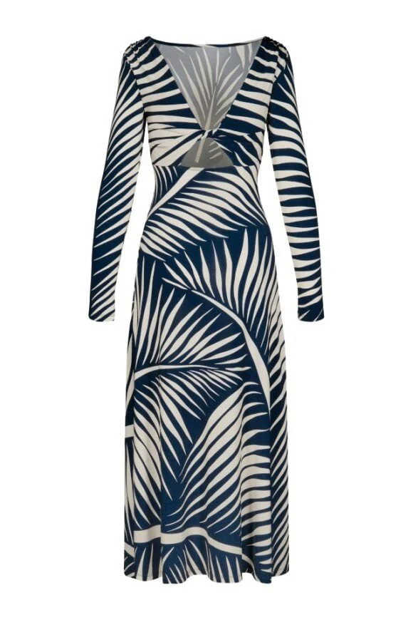 Palm Valiente Gaucha Midi Dress - Image 5
