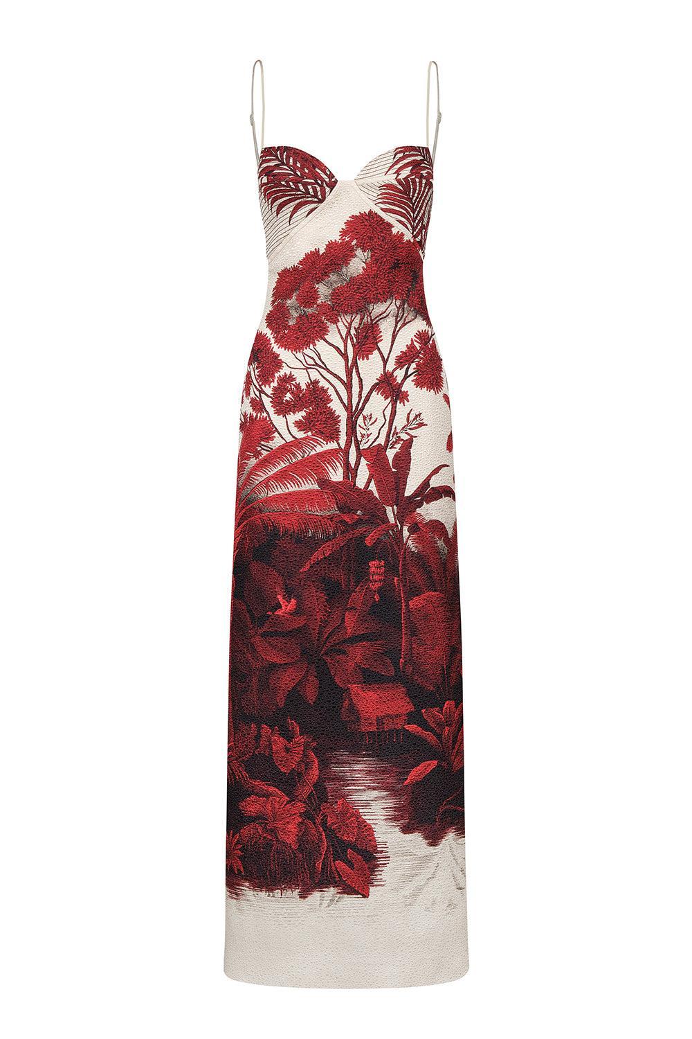 Plentiful Qualities Maxi Dress