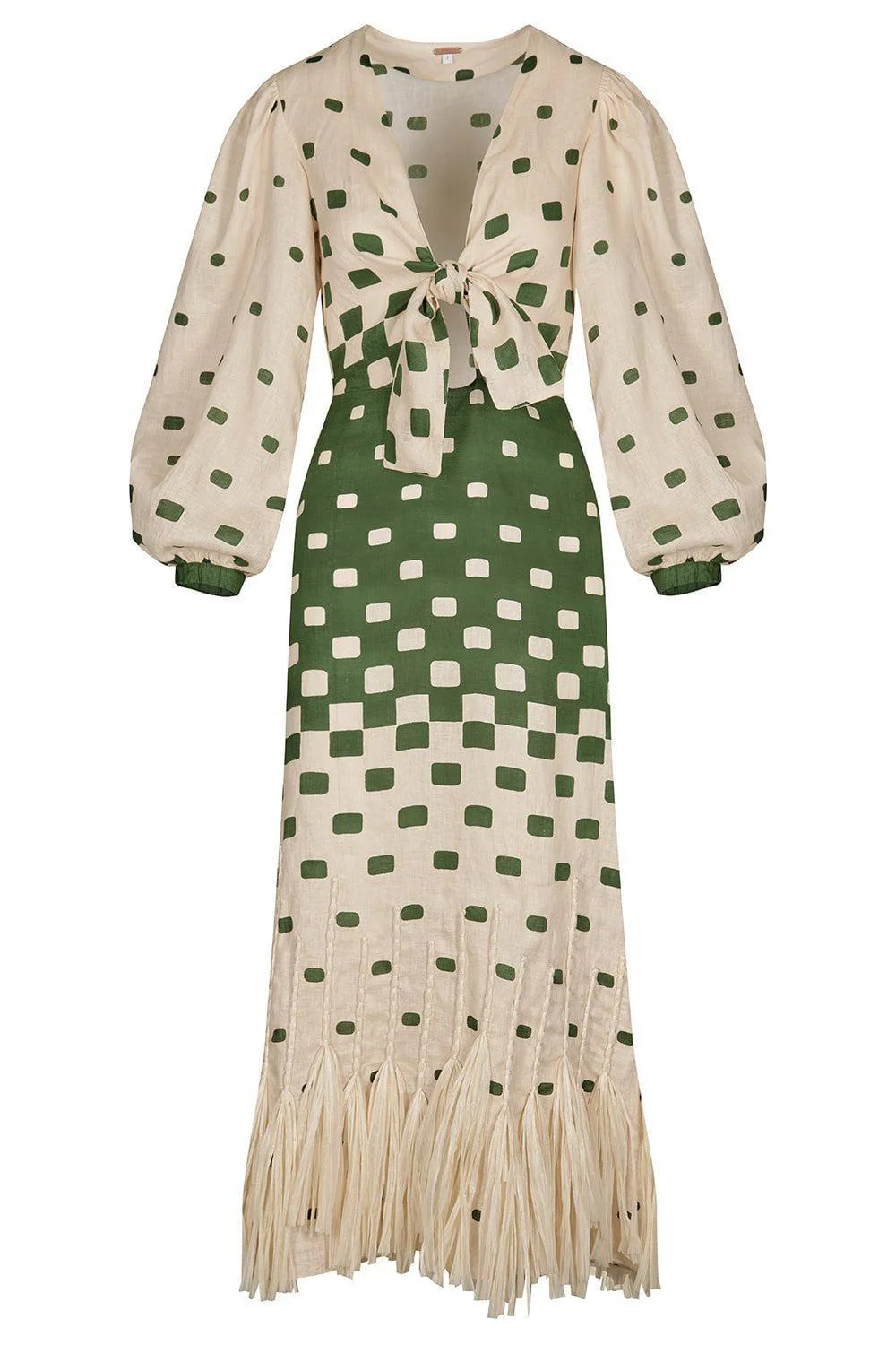 Pradera Geométrica Dress