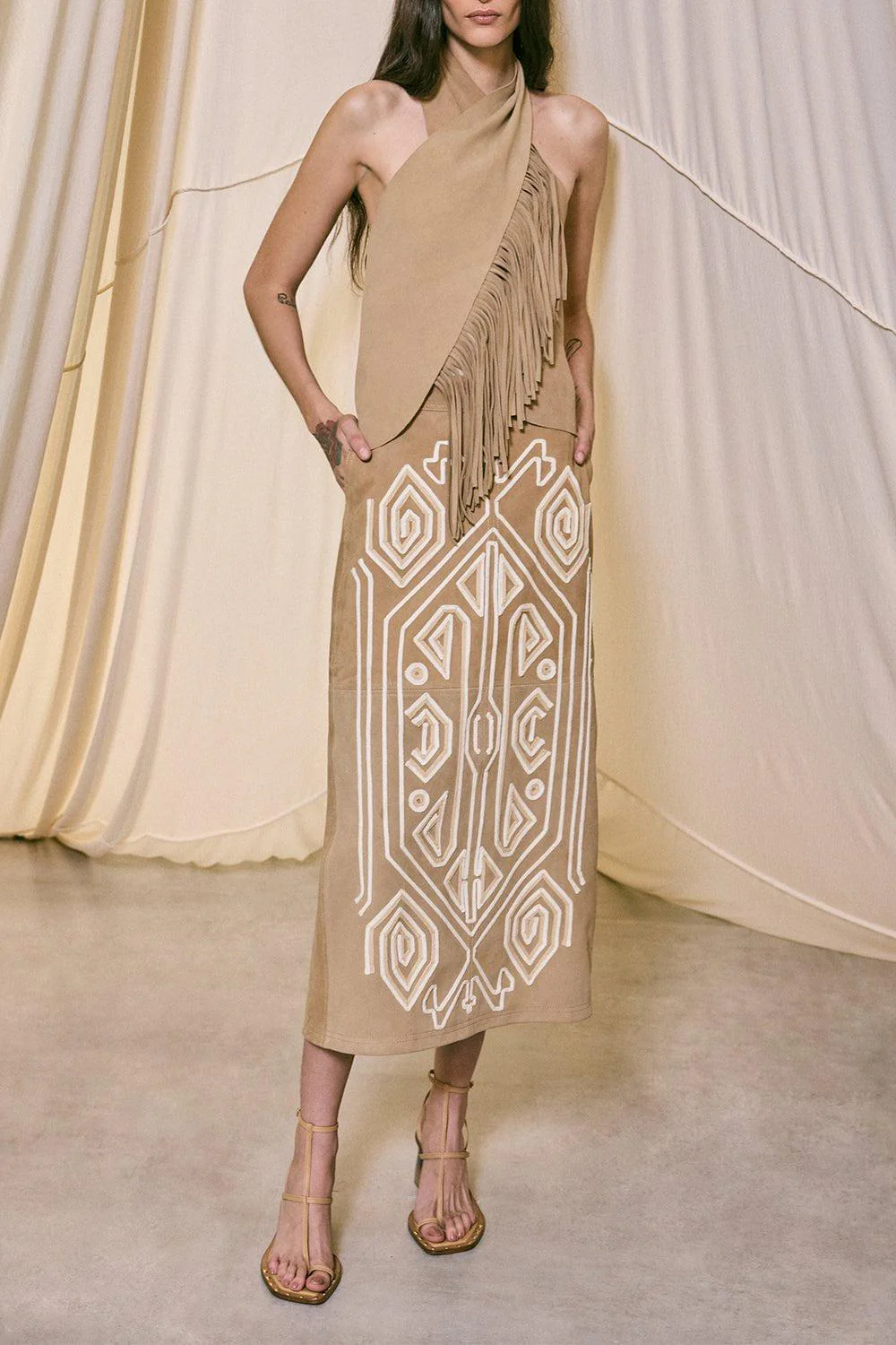 Pueblo Ancestral Skirt - Image 2