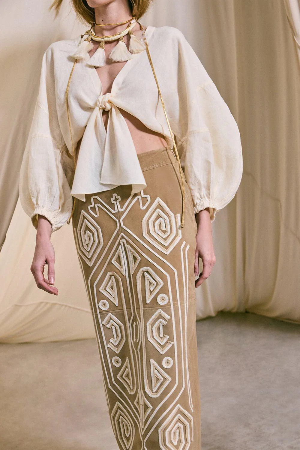Pueblo Ancestral Skirt - Image 3