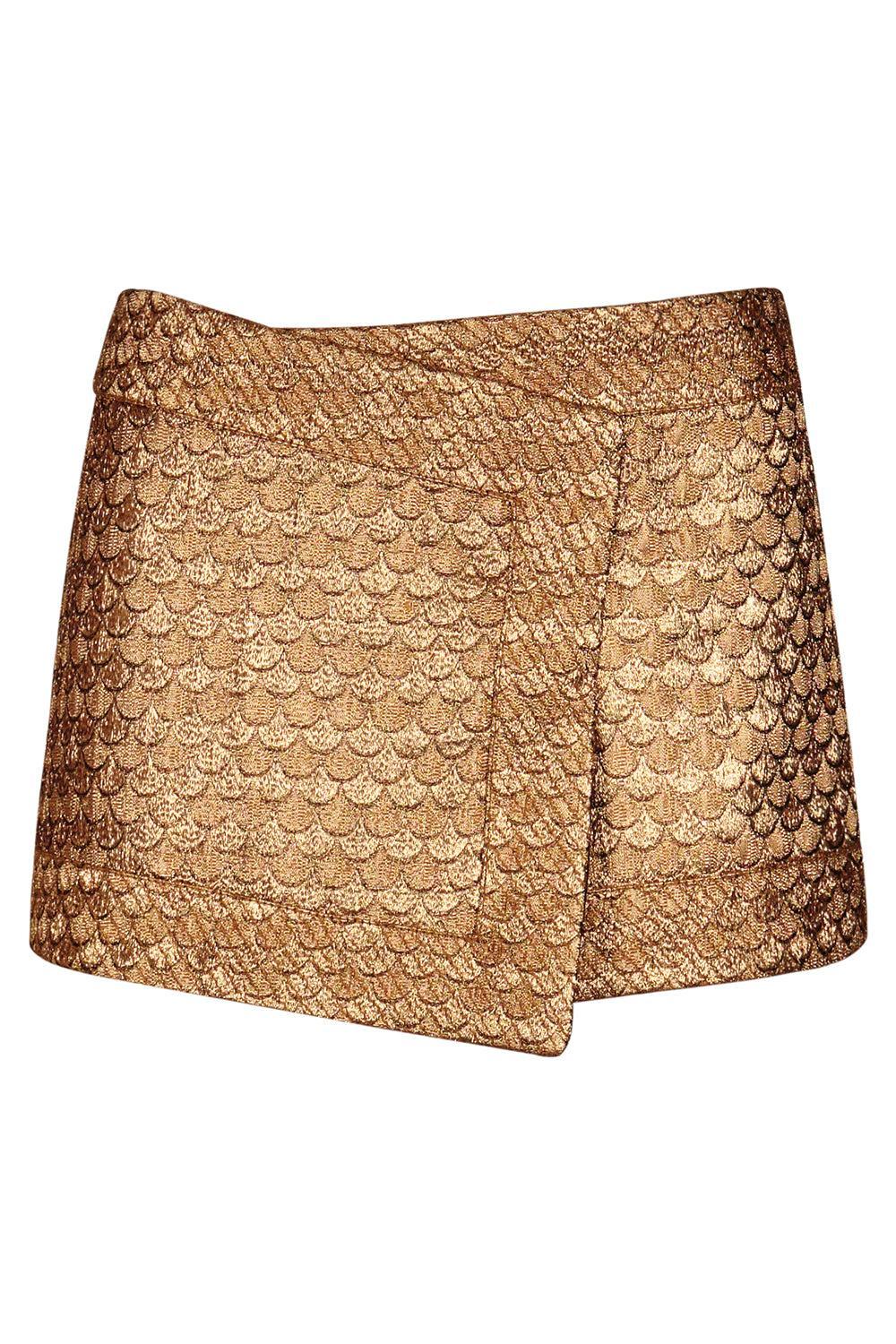 Re-Emerged Mini Skirt
