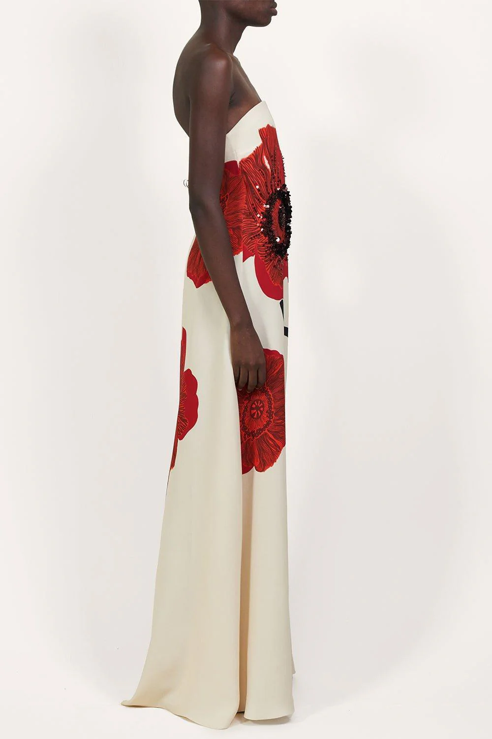 Red Petals Dress - Image 4
