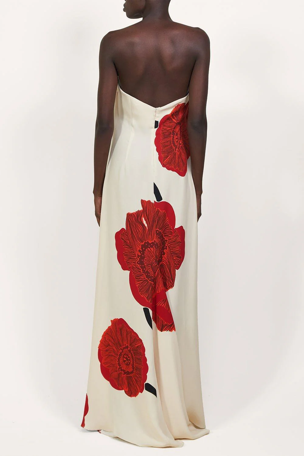 Red Petals Dress - Image 6