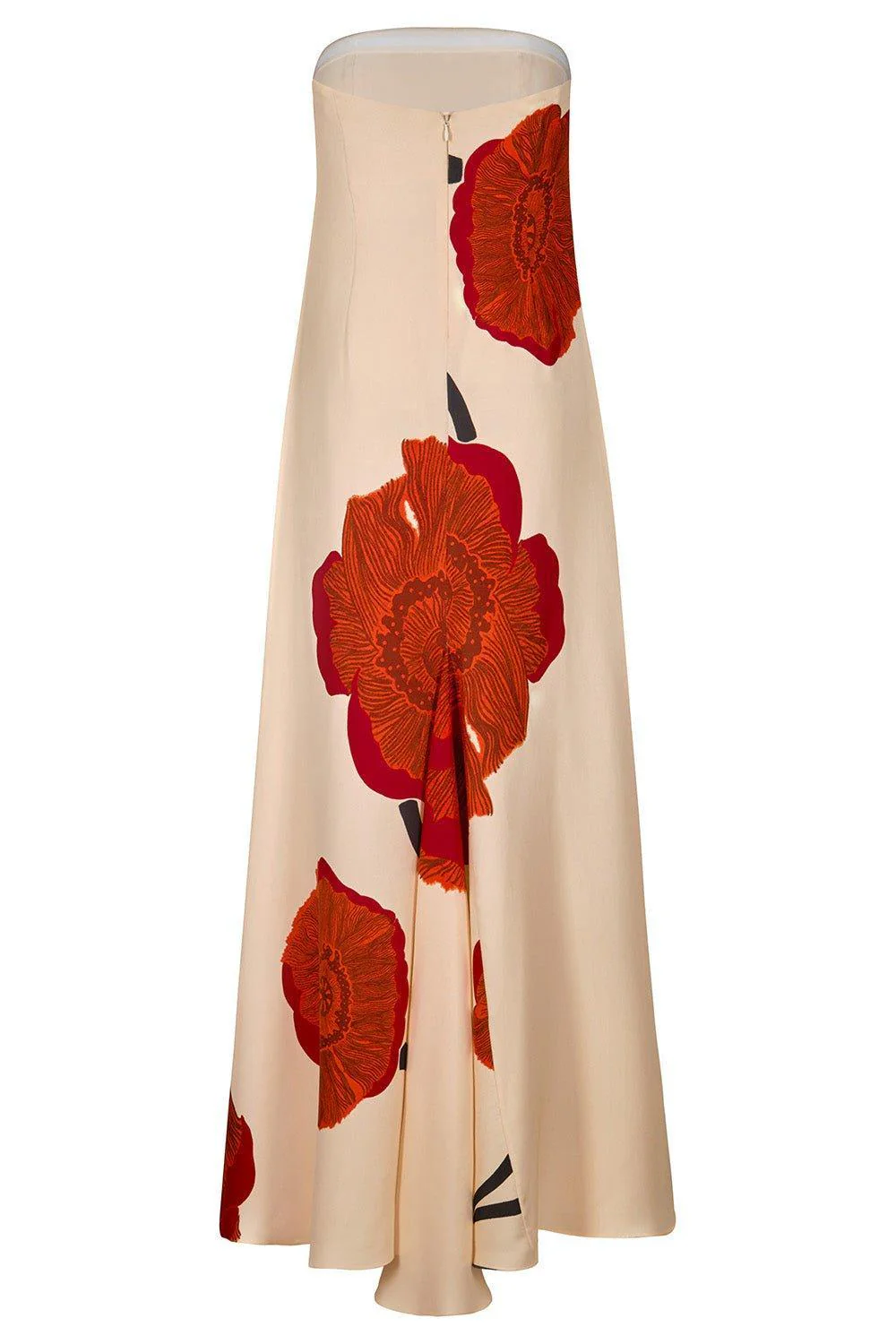 Red Petals Dress - Image 8