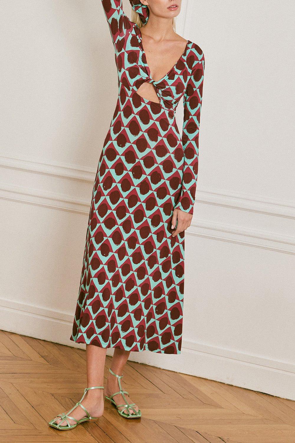 Sixties Valiente Gaucha Dress - Image 2