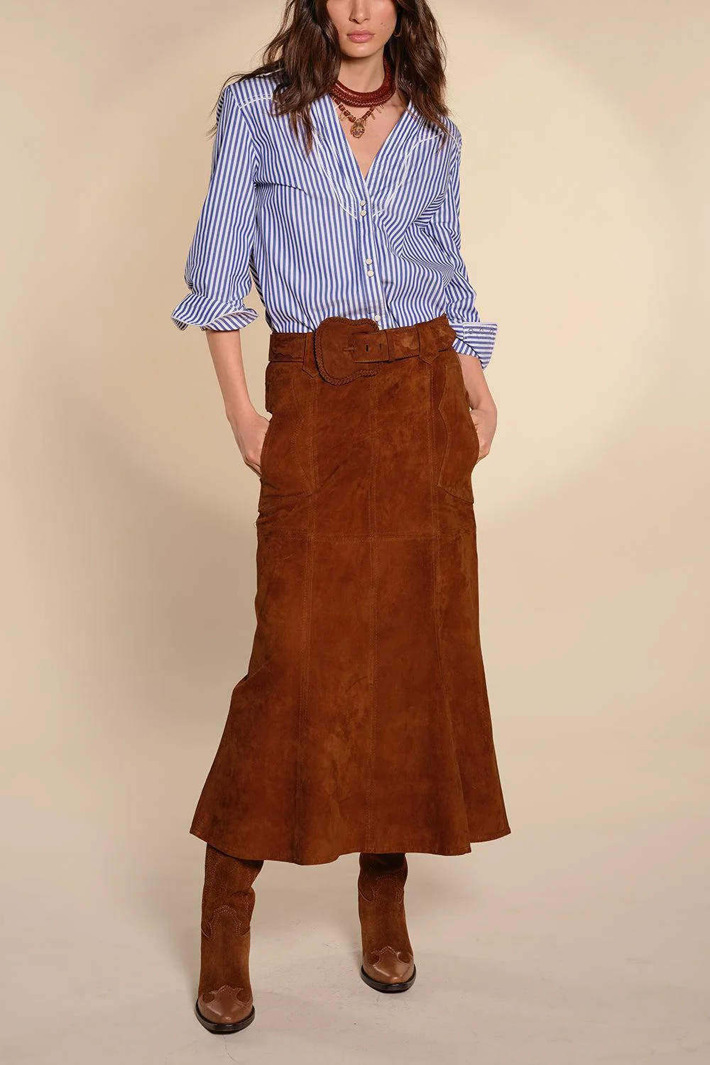 Sundown Midi Skirt - Image 3