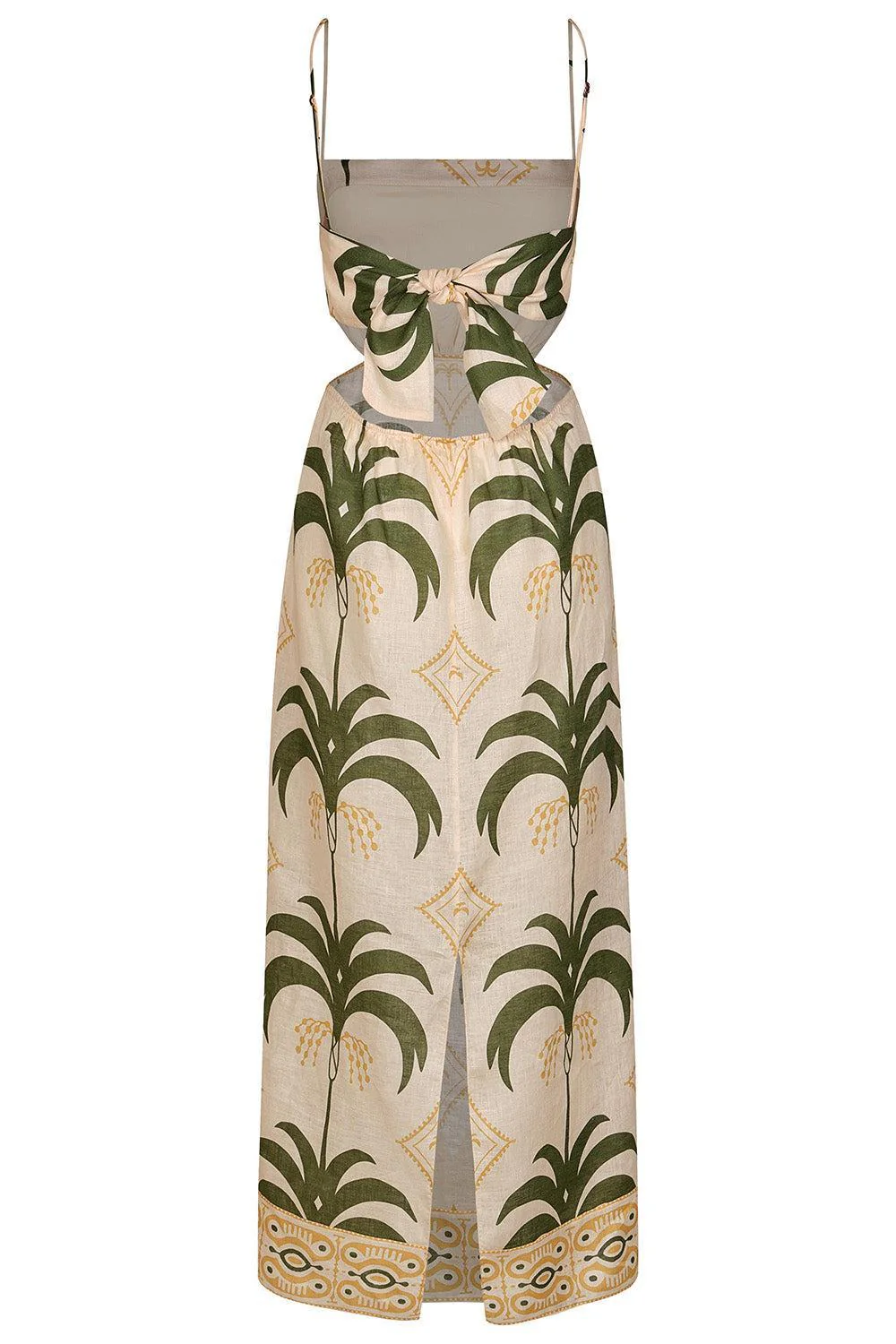 Tactile Winds Midi Dress - Image 4