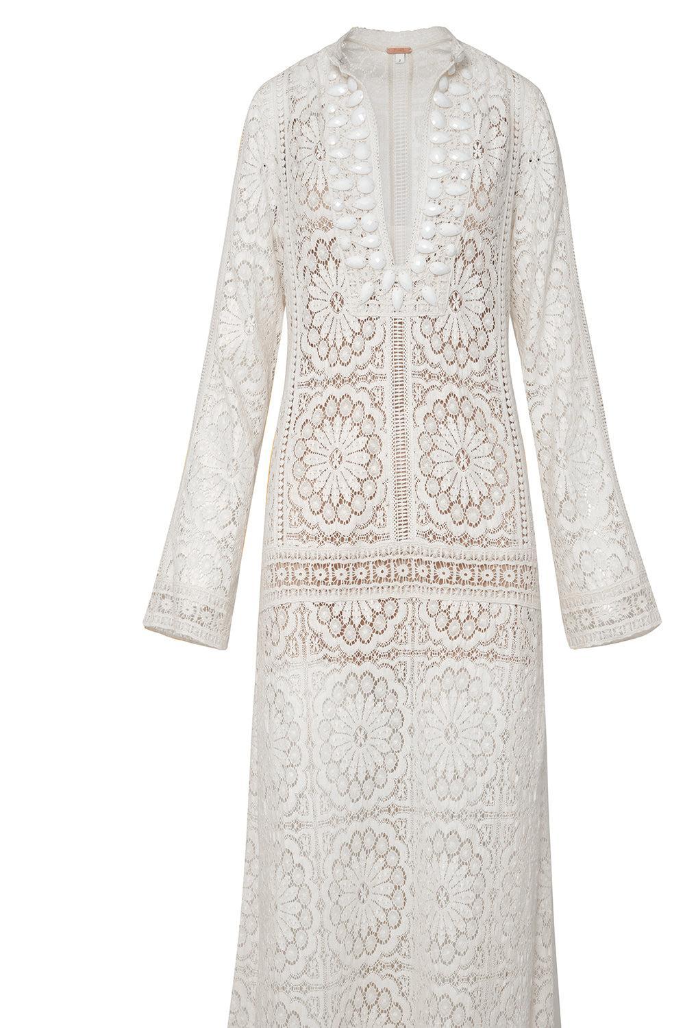 Trails Of Light Maxi Dress - Image 3