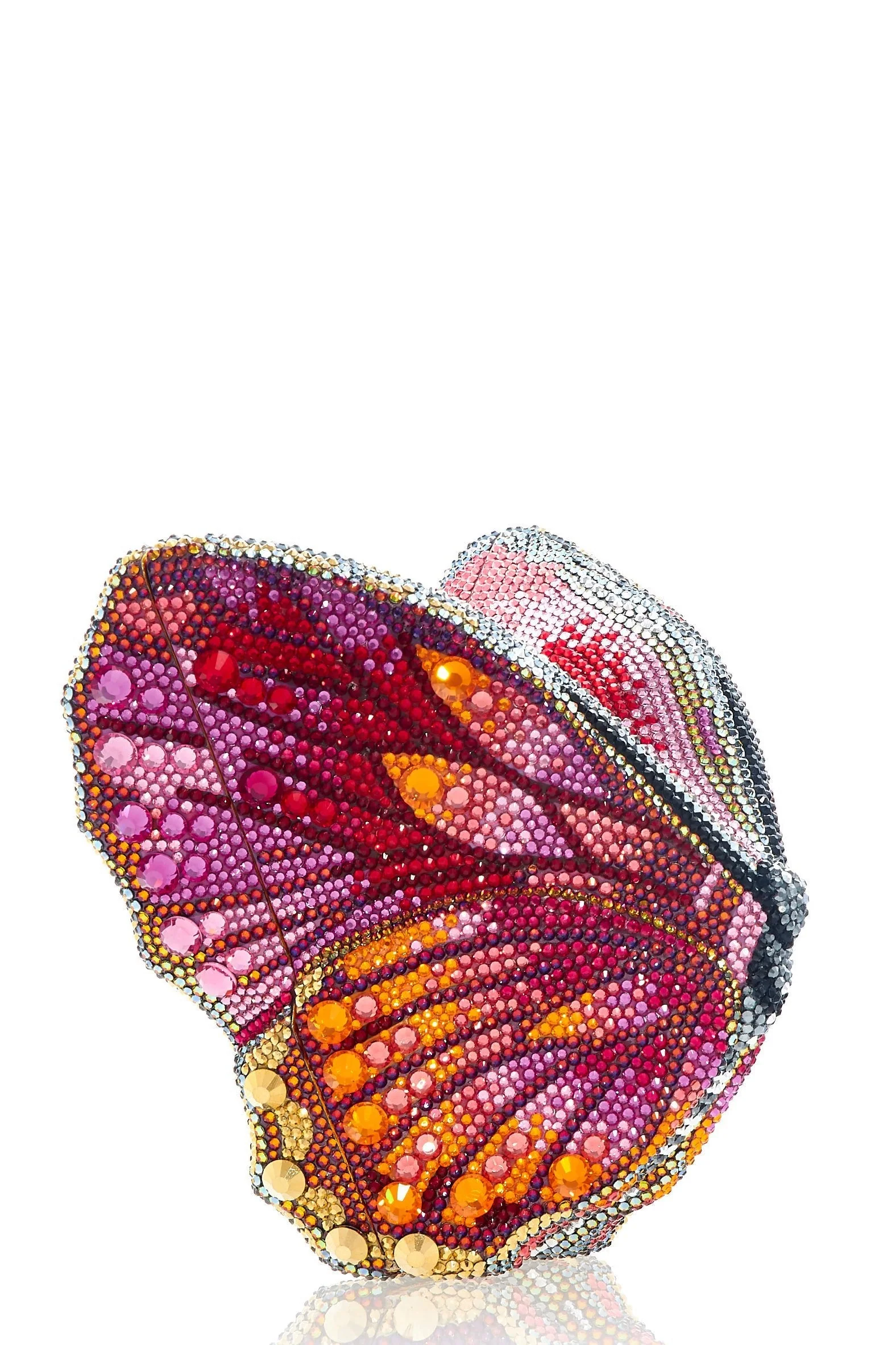 Butterfly Clutch - Champagne Multi - Image 7