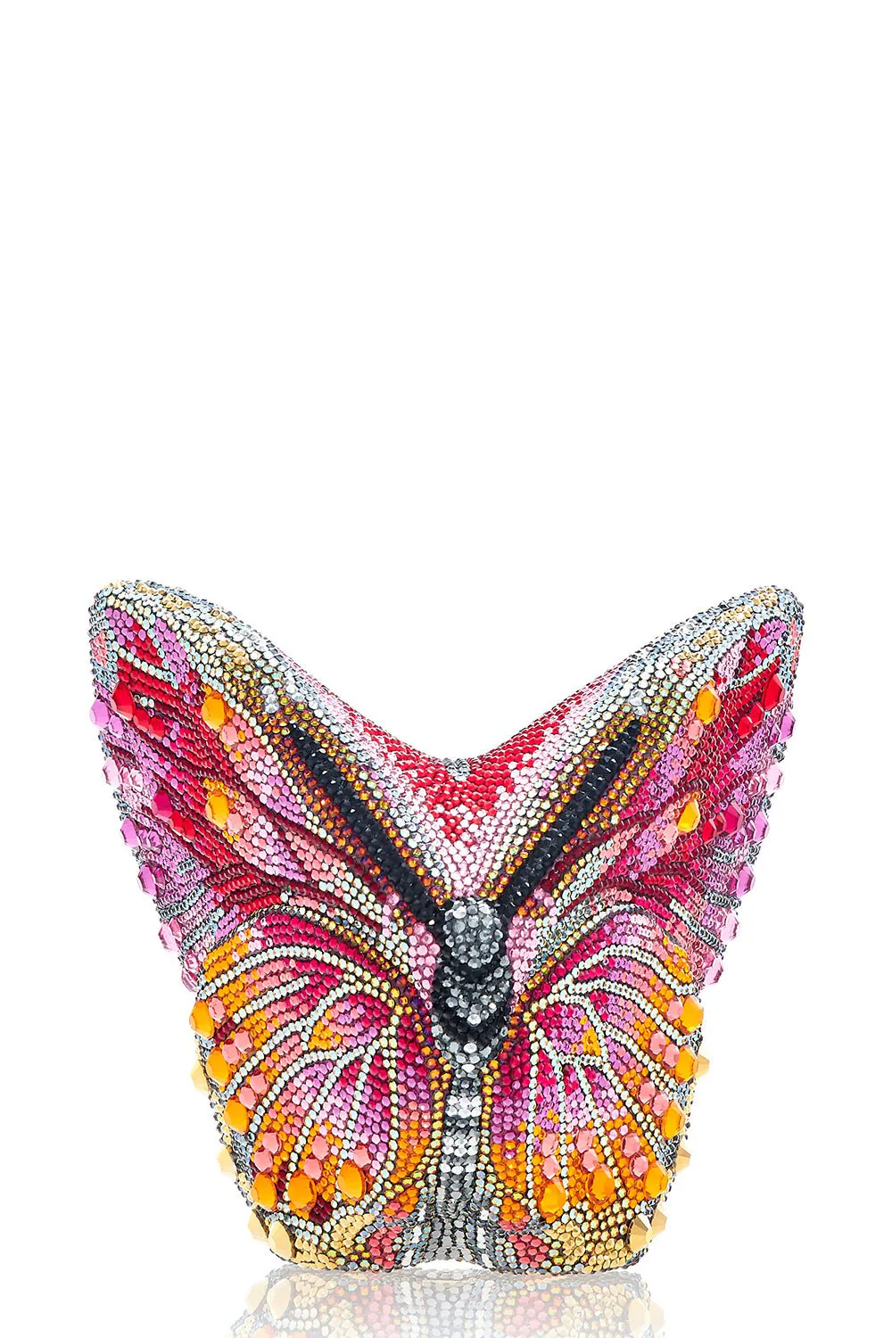 Butterfly Clutch - Champagne Multi - Image 8