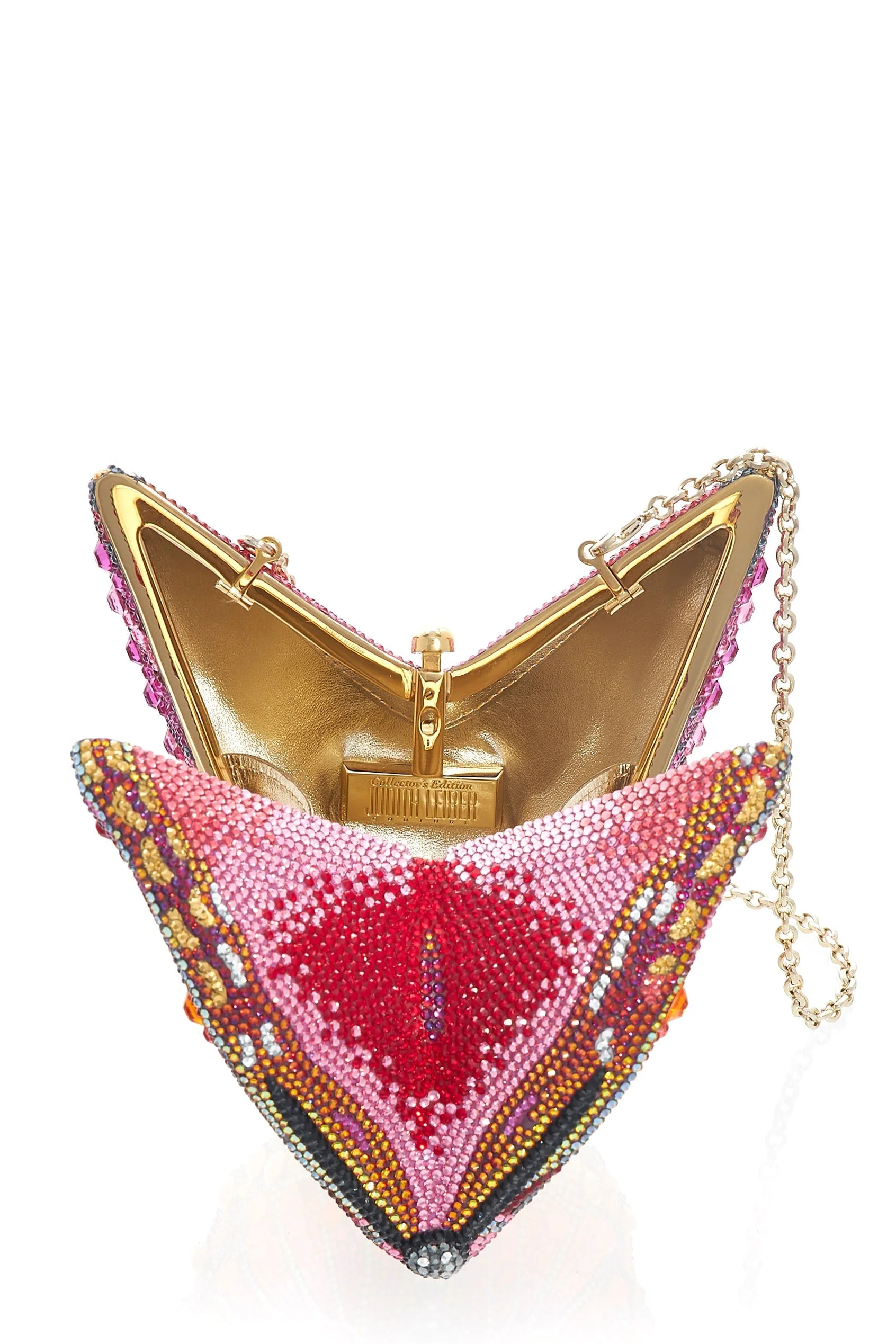 Butterfly Clutch - Champagne Multi - Image 9
