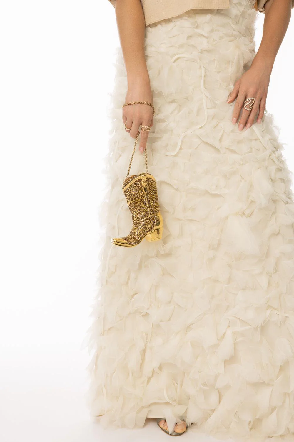 Cowboy Boot Clutch - Image 3