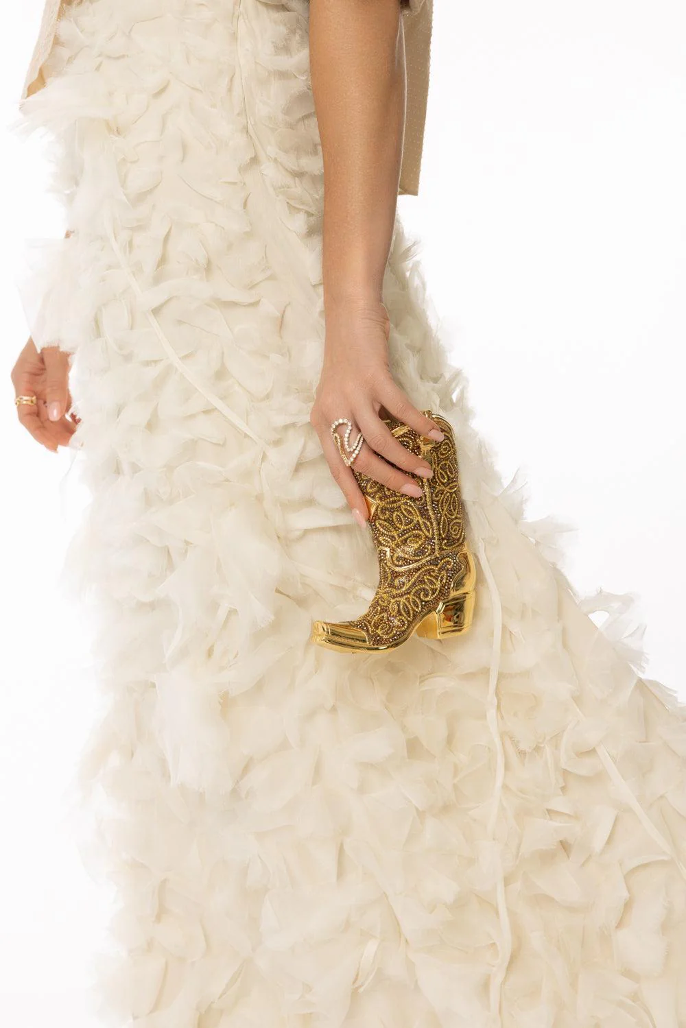Cowboy Boot Clutch - Image 4