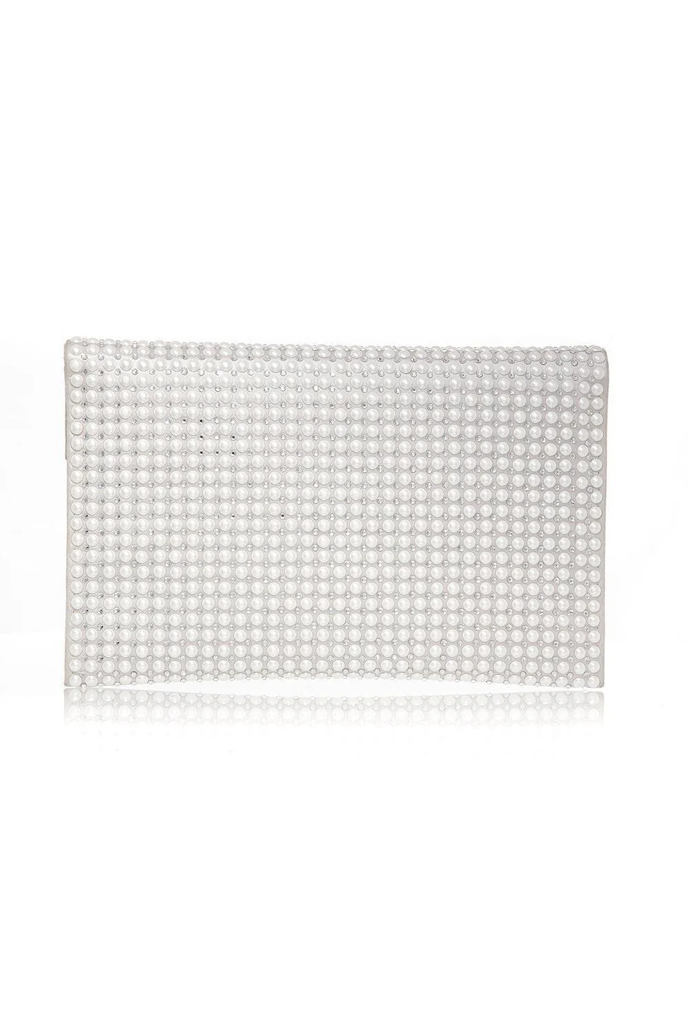 Crystal Bow Envelope Clutch - Image 8