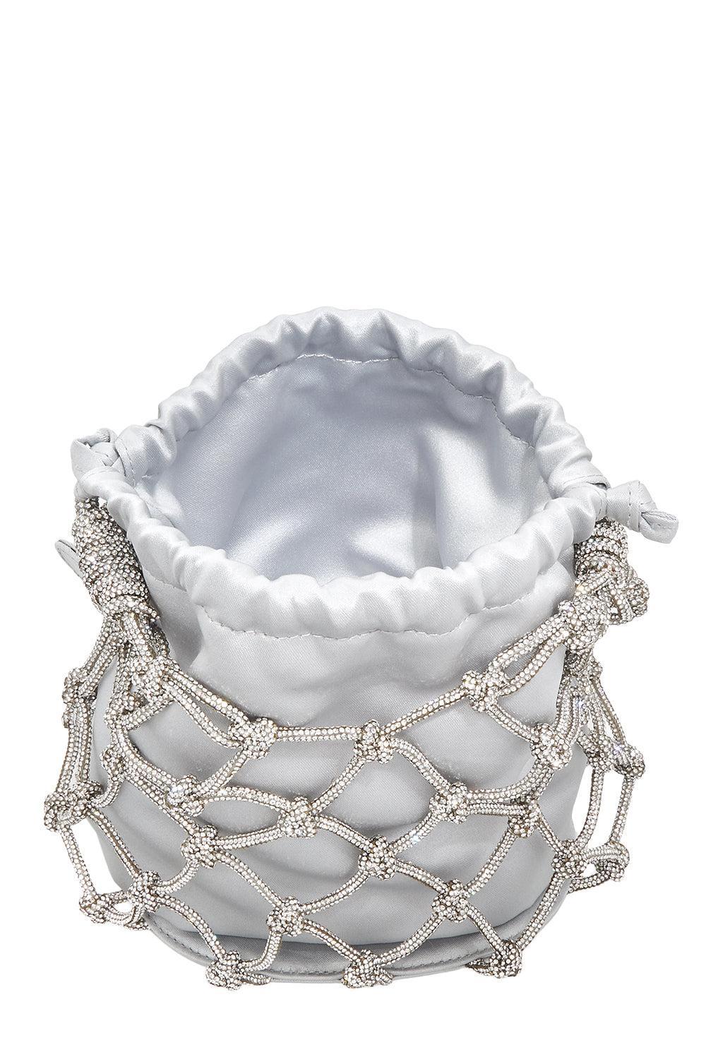 Crystal Net Pouch - Silver Rhine - Image 6