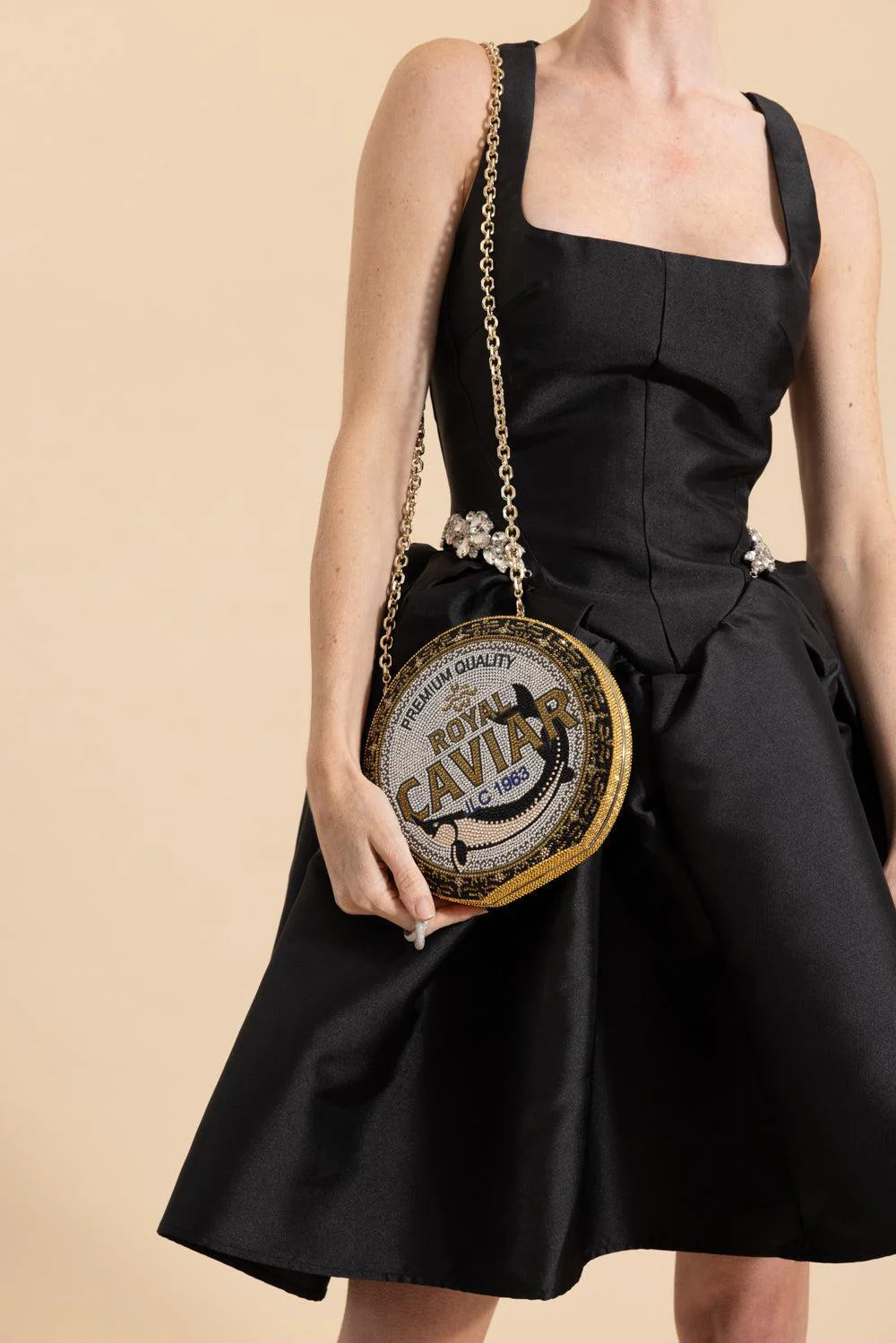 Disc Royal Caviar Clutch - Image 2