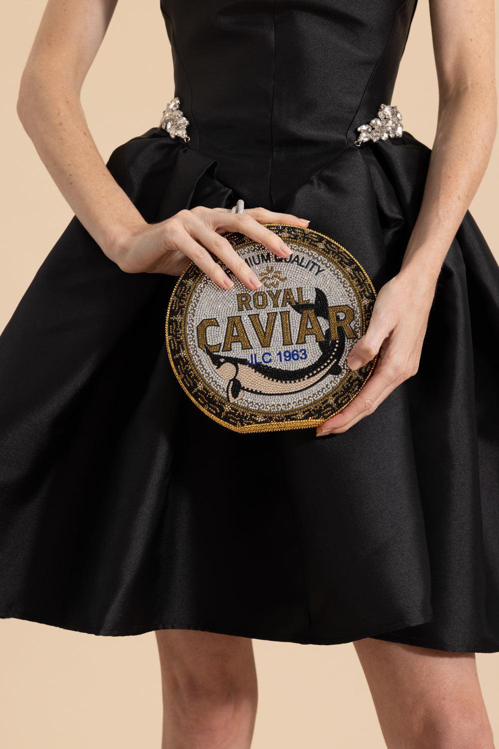 Disc Royal Caviar Clutch - Image 3