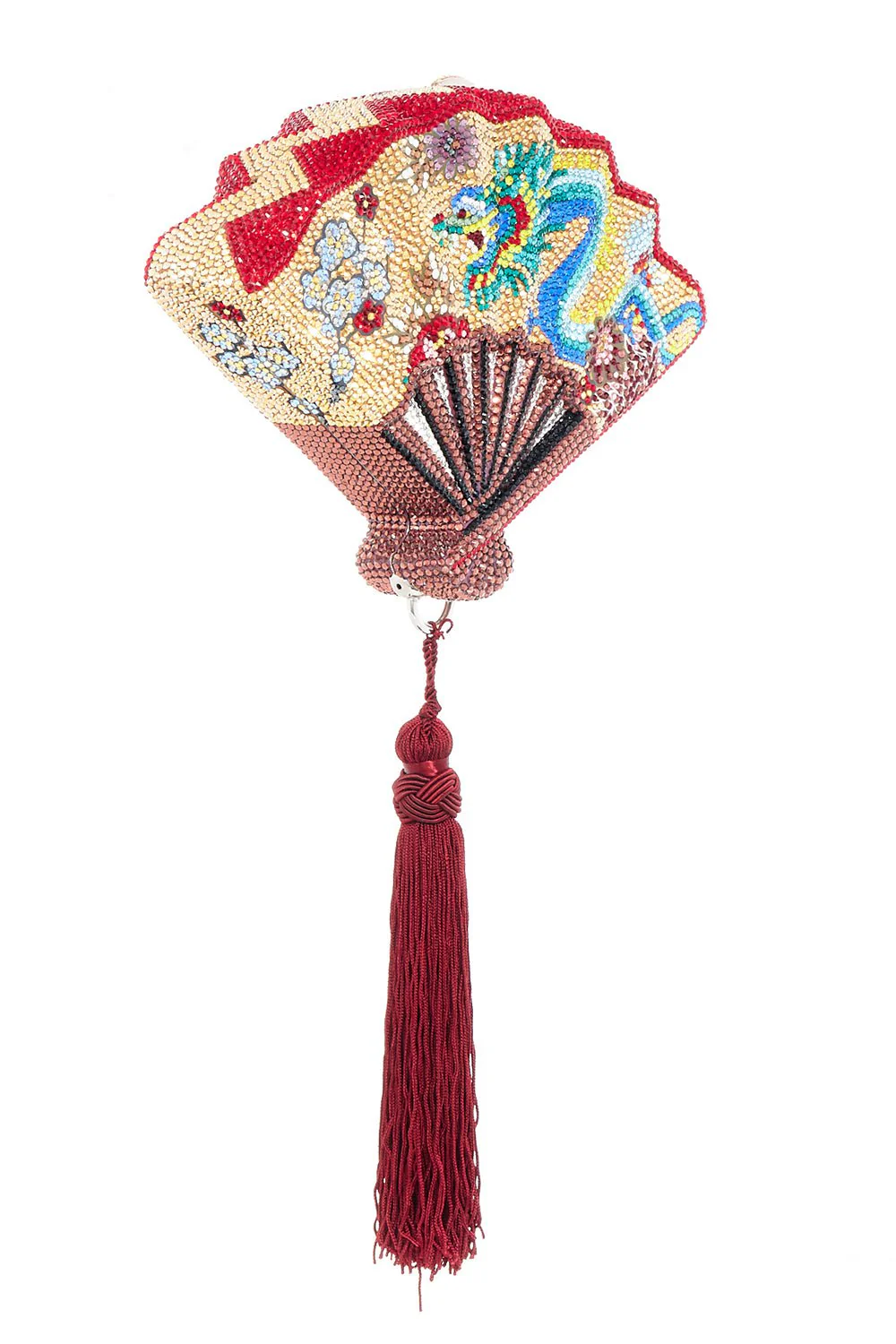 Dragon's Eye Fan Clutch - Image 3