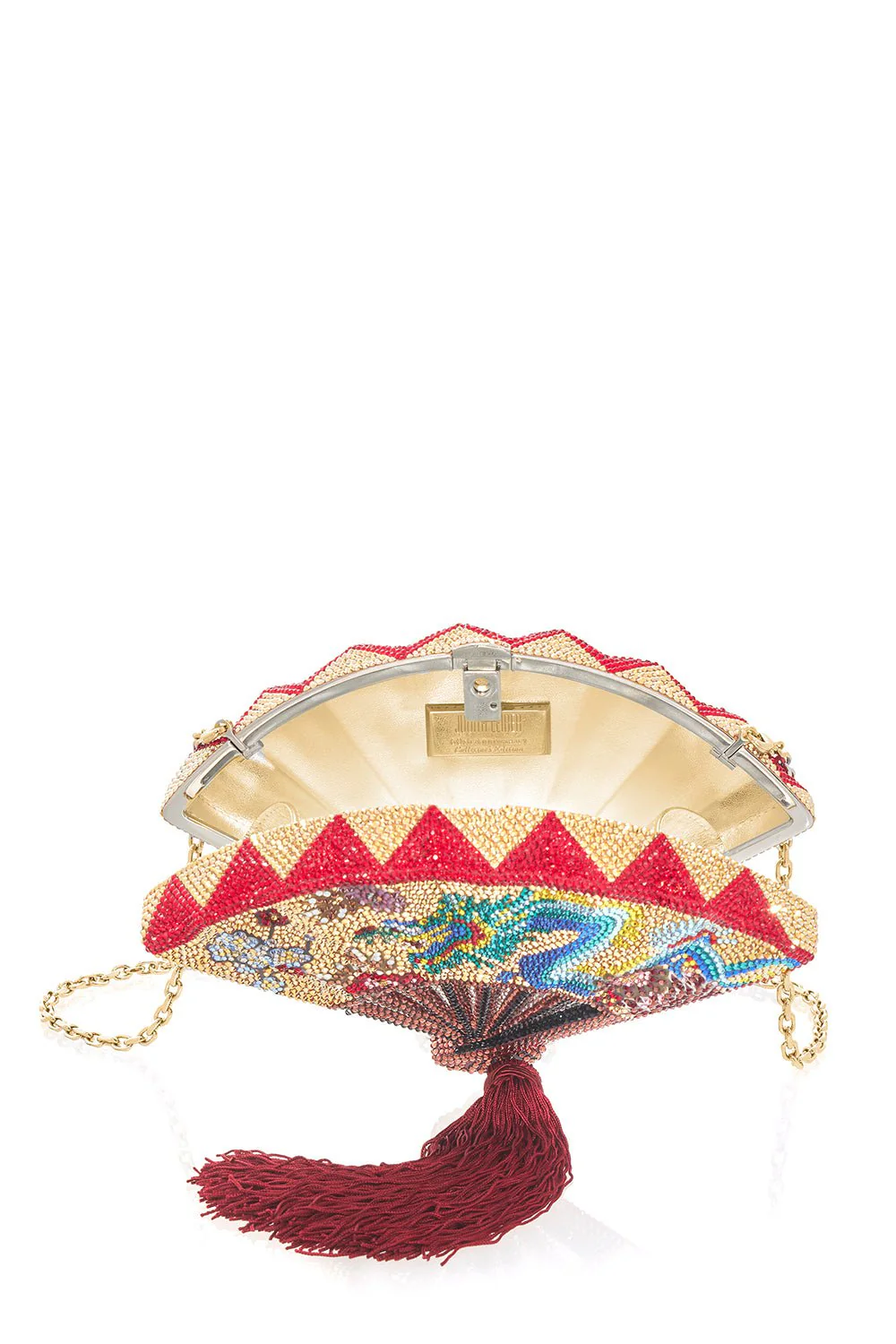 Dragon's Eye Fan Clutch - Image 4