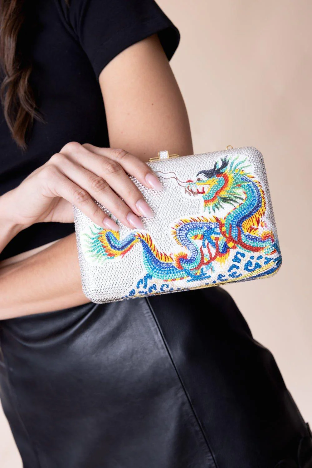 Dragon's Fortune Slim Clutch - Image 3
