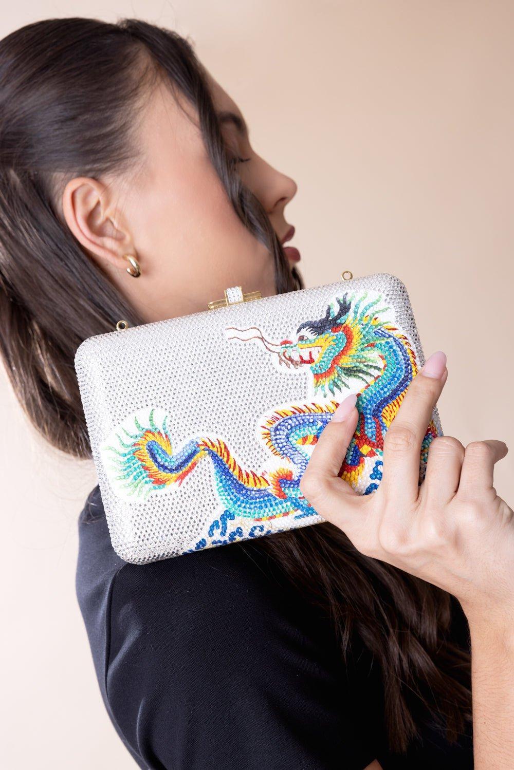 Dragon's Fortune Slim Clutch - Image 4