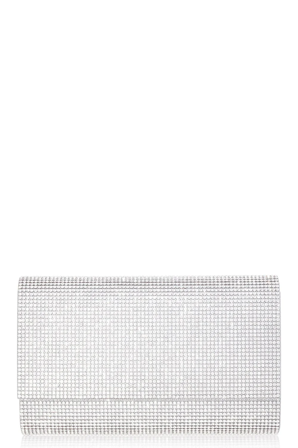 Fizzoni Bag - Silver Rhinestone