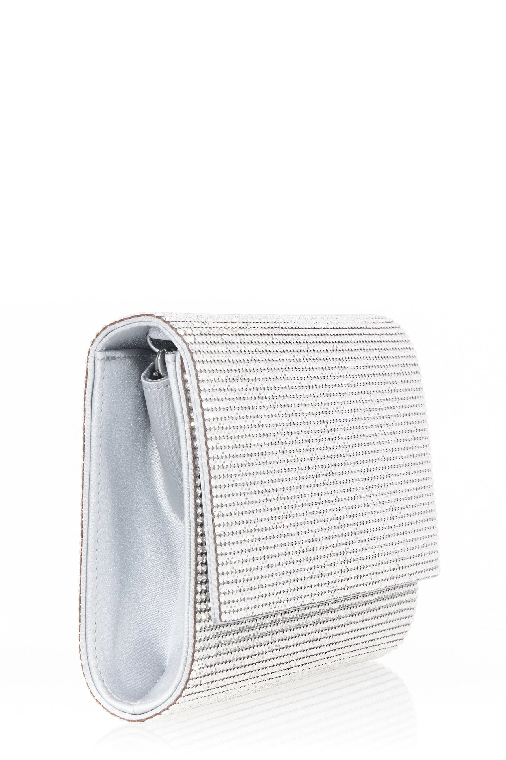 Fizzoni Bag - Silver Rhinestone - Image 6