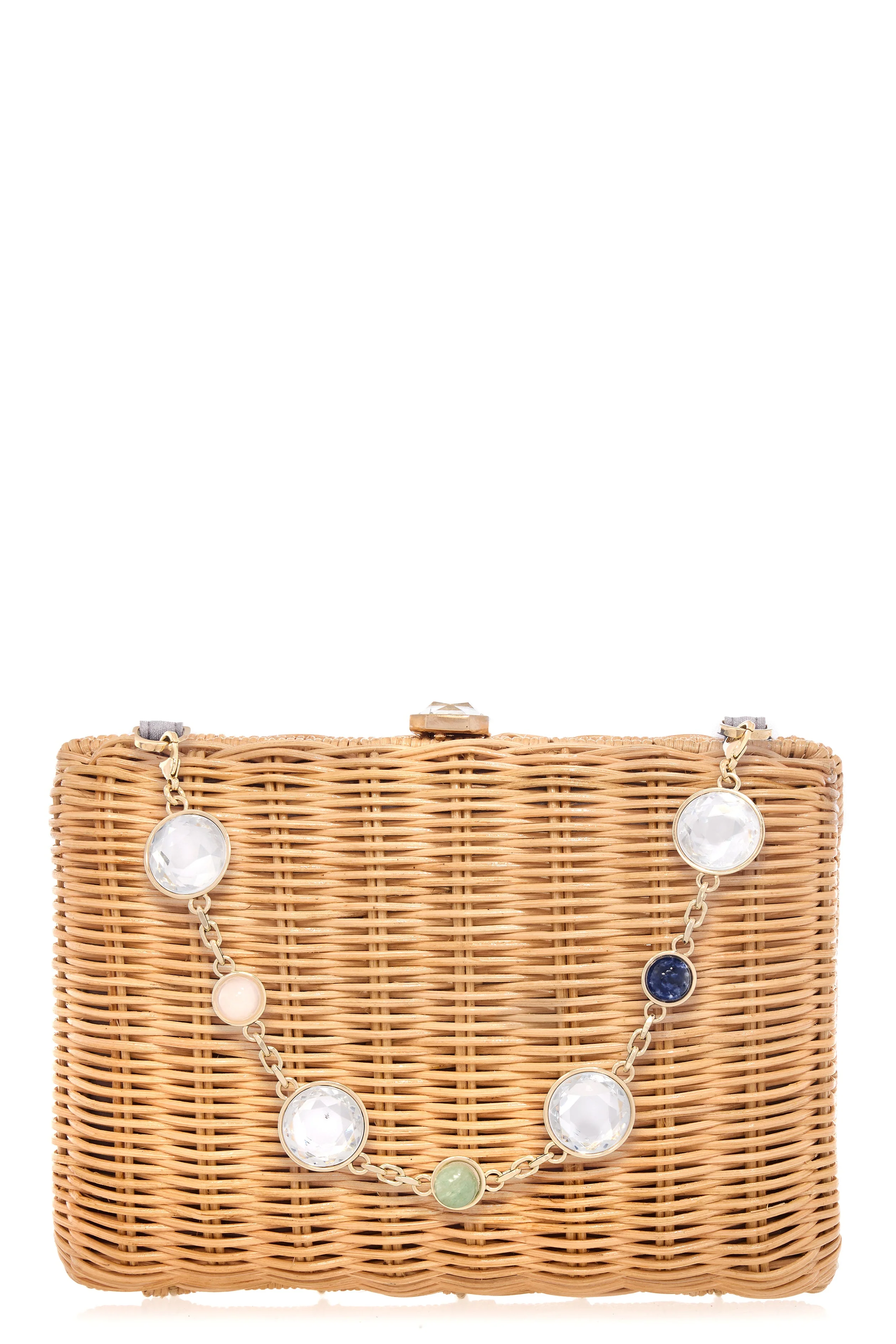 Hailey Bag - Champagne Natural