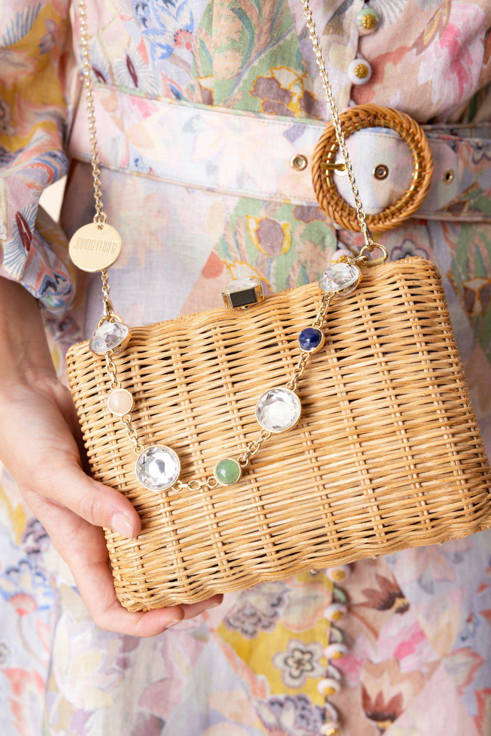 Hailey Bag - Champagne Natural - Image 2