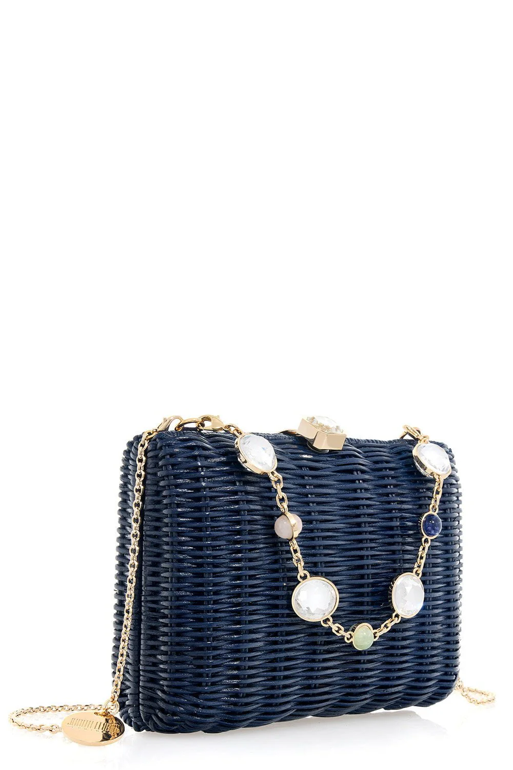 Hailey Bag - Champagne Navy - Image 6