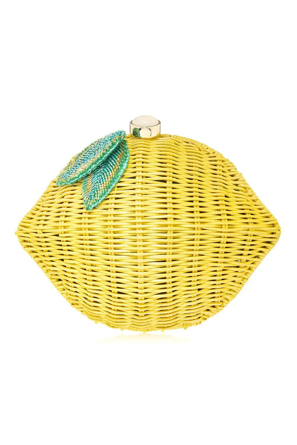 Lemon Basket Clutch