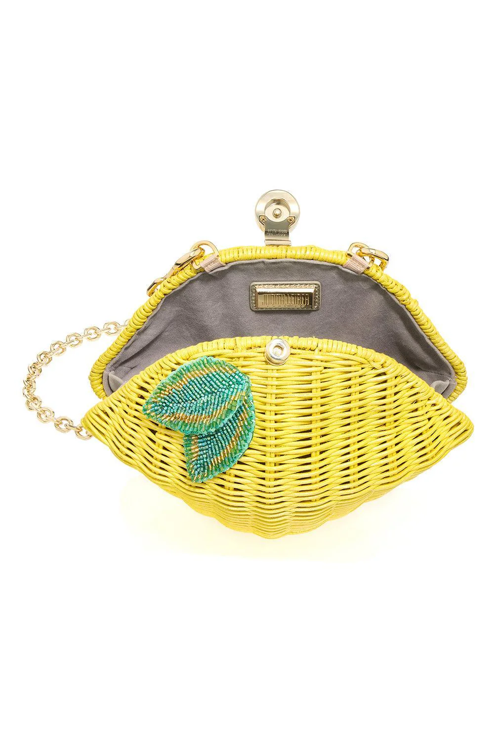 Lemon Basket Clutch - Image 2
