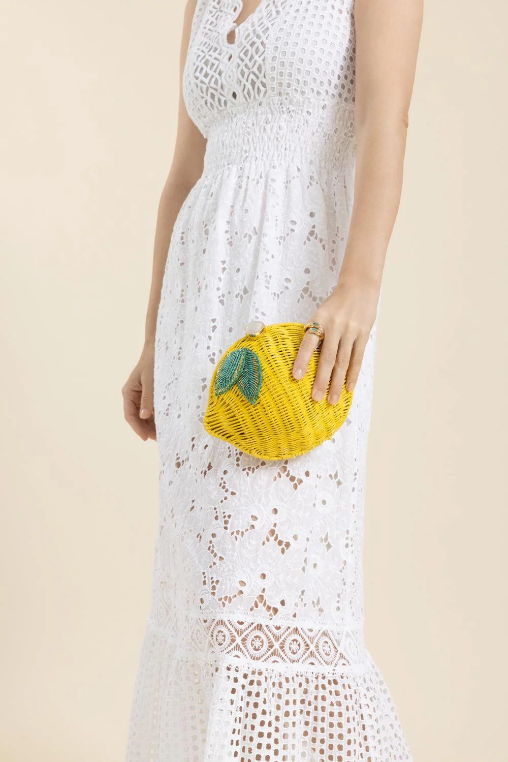 Lemon Basket Clutch - Image 5