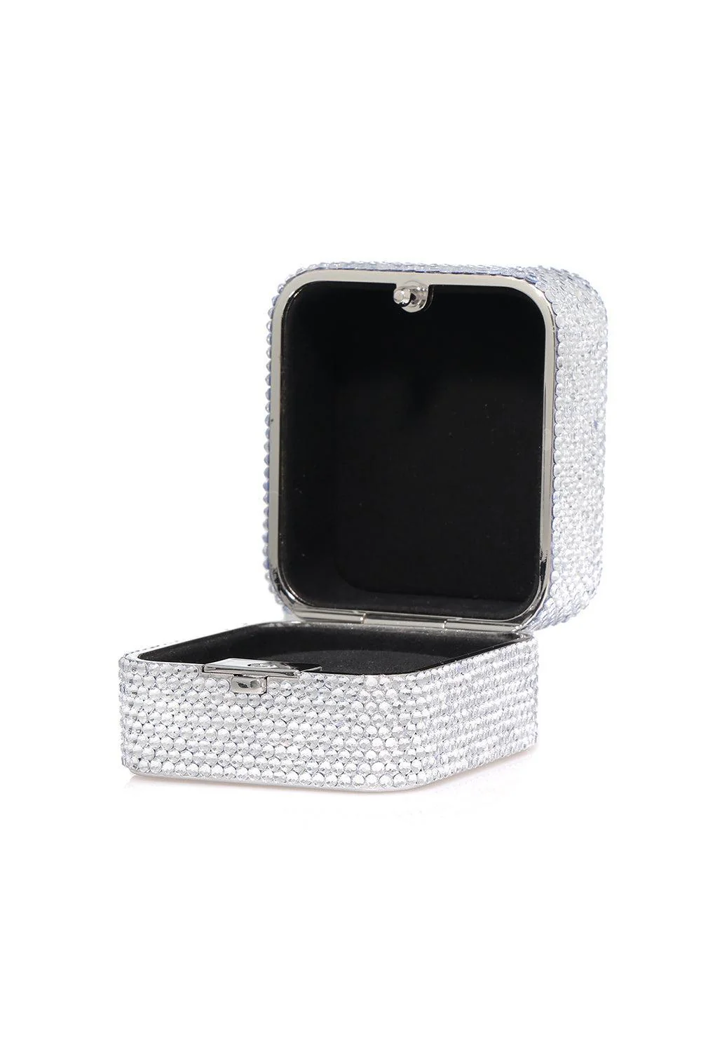 Miniature Say Yes Bag - Silver - Image 6