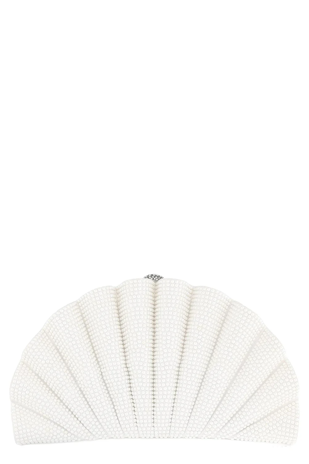 Origami Fan Clutch - Spear