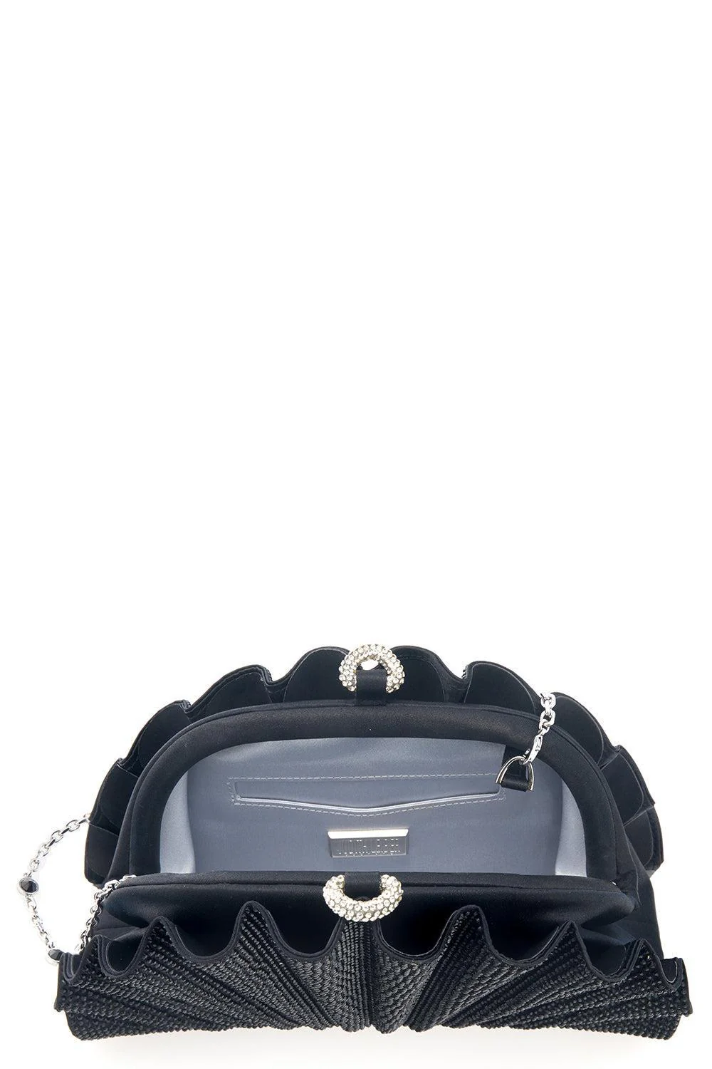 Origami Fan Fullbead Clutch - Image 5