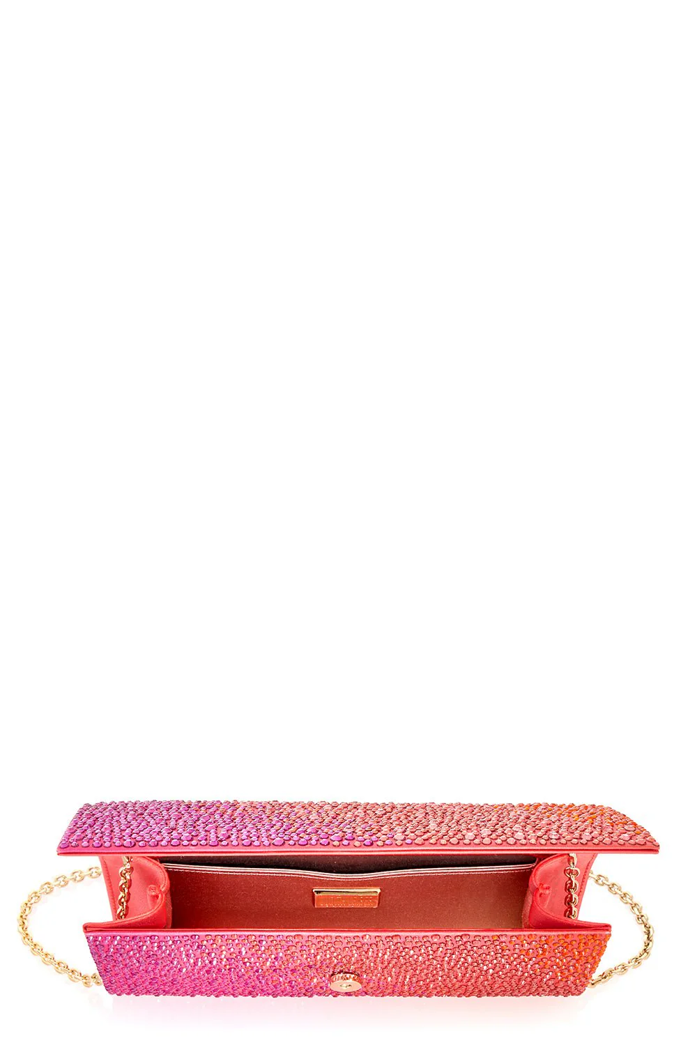 Perry Clutch - Champagne Flame - Image 8