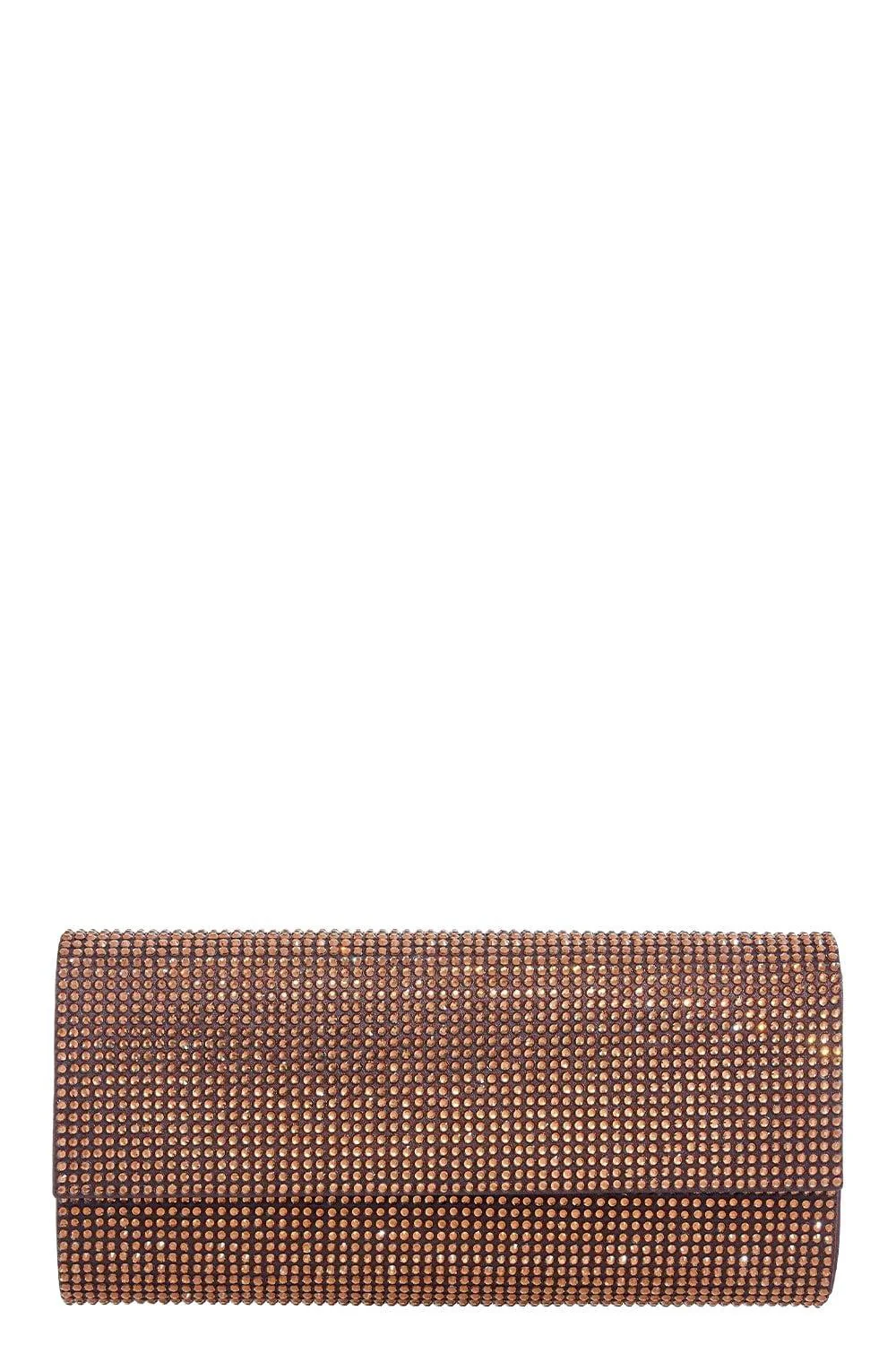 Perry Clutch - Chocolate
