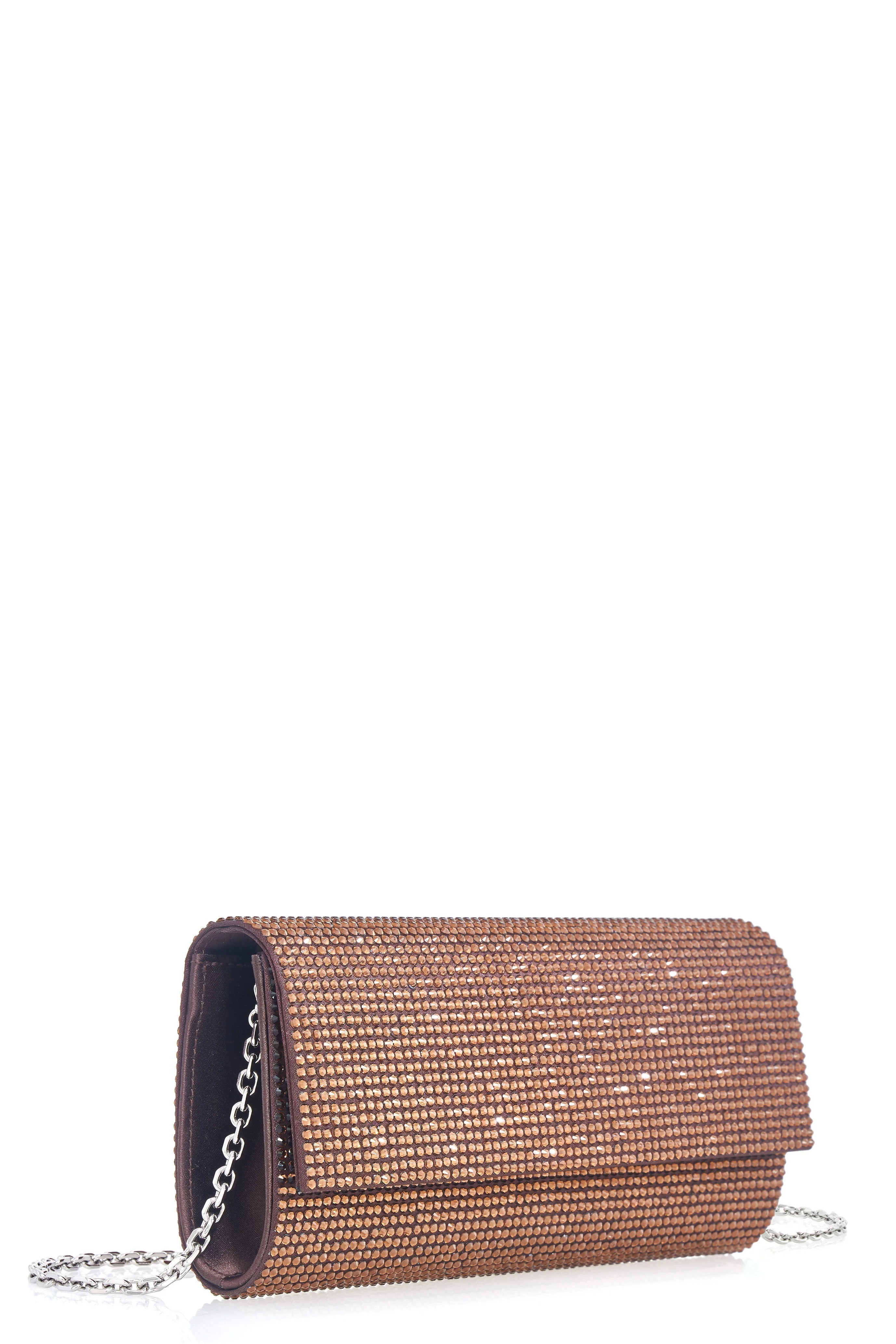 Perry Clutch - Chocolate - Image 6