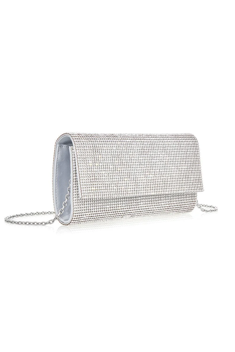 Perry Clutch - Silver - Image 2