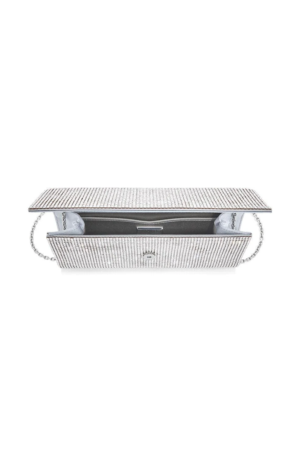 Perry Clutch - Silver - Image 3
