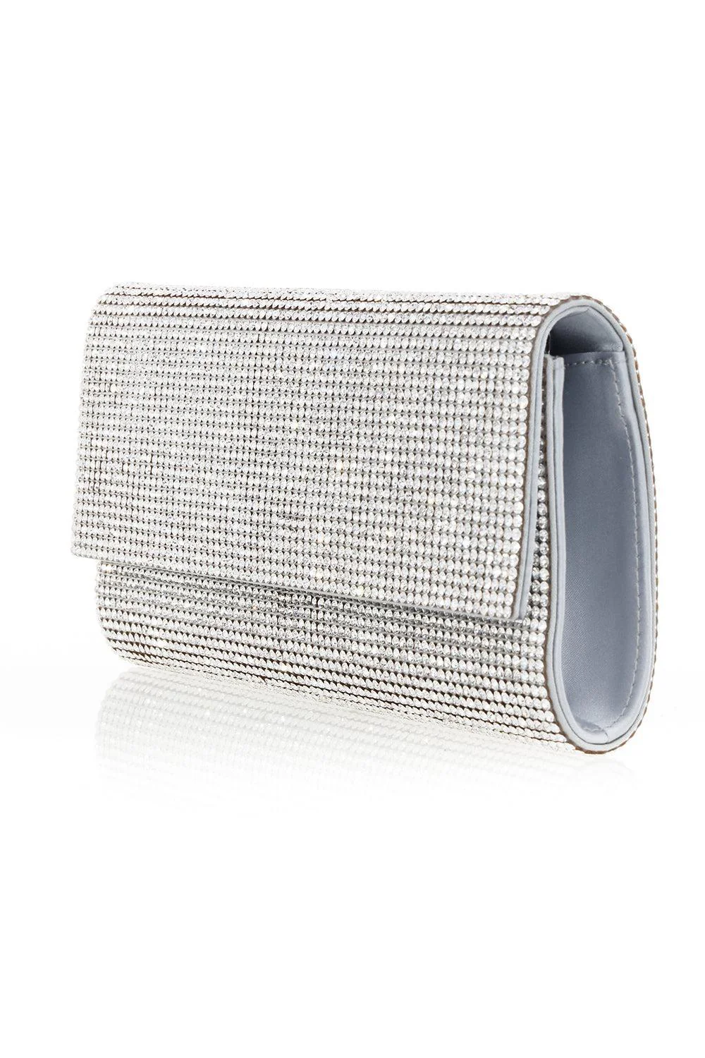 Perry Clutch - Silver - Image 4
